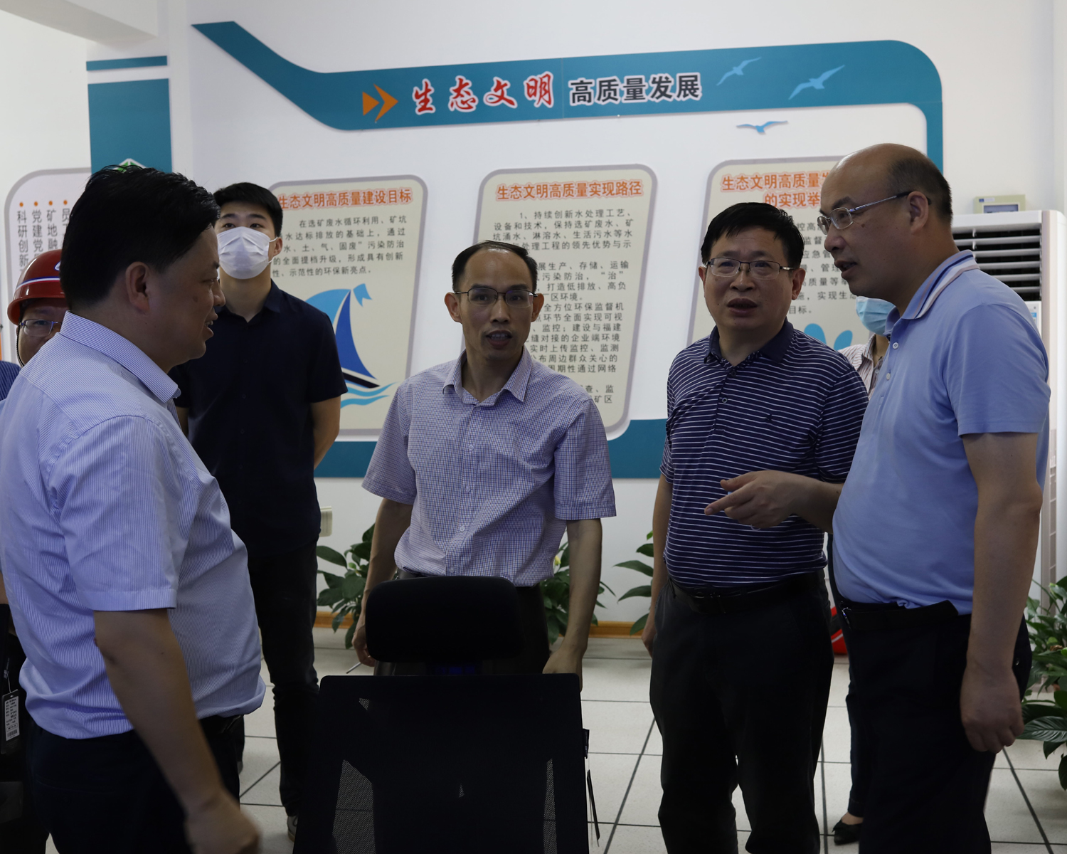 福建省生态环境厅陈维辉巡视员一行莅临乐动平台（中国）官方网站乐动平台（中国）官方网站调研指导工作.jpg
